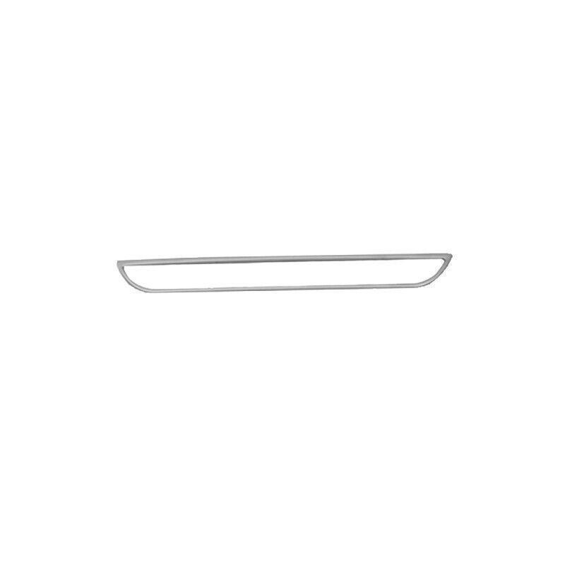 For Mazda CX-5 2017-2024 Silver Titanium Center Console CD Switch Panel Trim 1PC