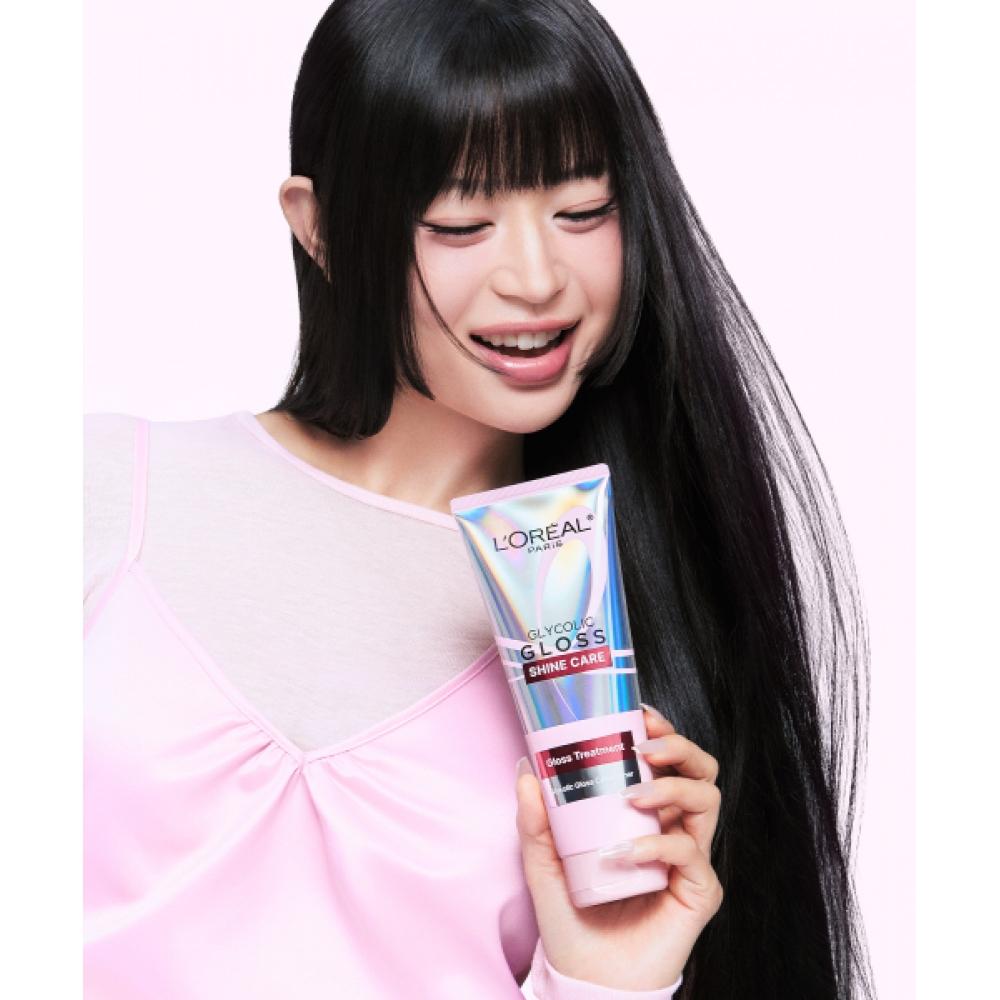 Lorealparis [2 шт.] Кондиционирующая маска для волос Glycolic Gloss 200 мл