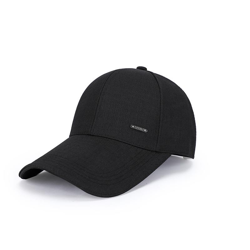 Весной и осенью новая мужская кепка с увеличенными полями, бейсболка с большими полями для отдыха на природе, солнцезащитная кепка с большими полями
