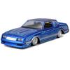 Maisto Масштаб 1/24 Chevrolet Monte Carlo 1986 Синий Серия Кастомные Лоурайдеры / Литая Модель Автомобиля, Готовое Изделие 32542