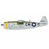 Platz 1/144 U.S. Army P-47D Thunderbolt Bubbletop (Set of 2) Plastic Model NEW