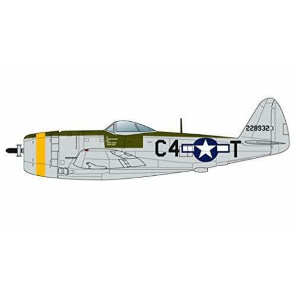 Platz 1/144 U.S. Army P-47D Thunderbolt Bubbletop (Set of 2) Plastic Model NEW