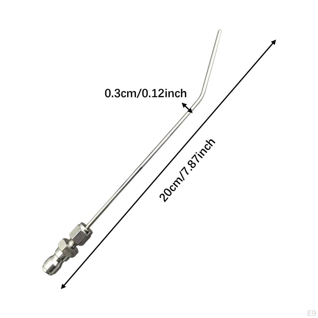 Быстросъемная насадка для мойки под высоким давлением 1/4 дюйма для стиральной машины барабанного типа
