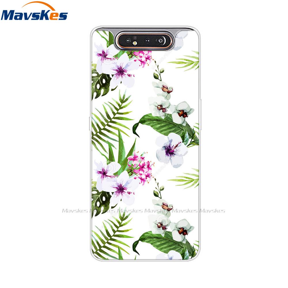 6.7'' Для Samsung Galaxy A80 Чехол Силиконовый Мягкий ТПУ Задняя Крышка Для Samsung Galaxy A90 A 80 Чехол для Телефона мягкий бампер A80 2019 Чехол