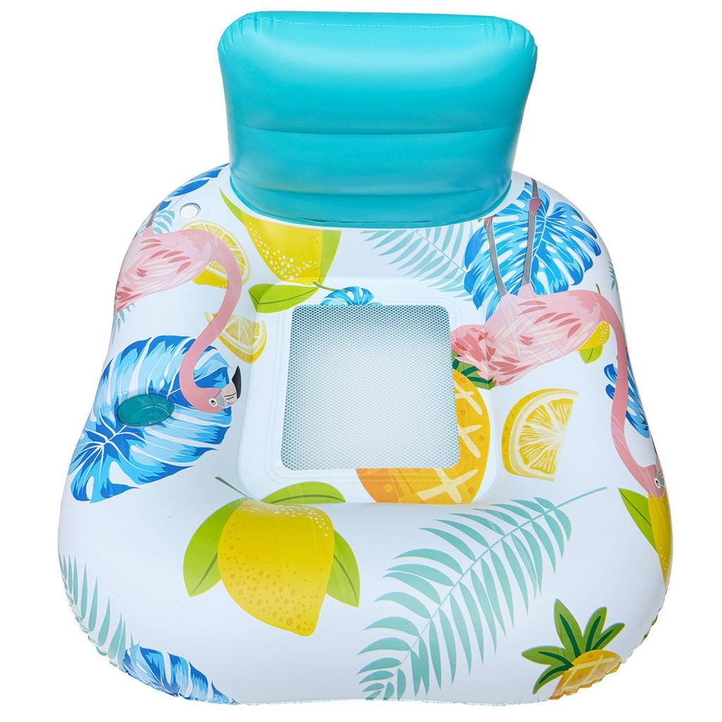 Взрослое надувное плавающее кресло для слива ПВХ плавающий матрас складная надувная кровать