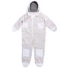 Professional Siamese Bee Suit Zipper 3 Layer Net Space Suit Ventilated Bee Suit for BeekeeperXXL