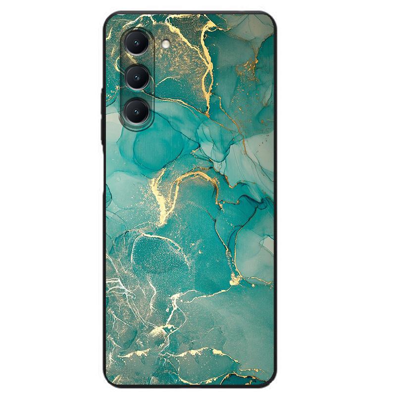Чехол с мраморным узором для Samsung Galaxy S24 S23 S22 S21 S20 FE Plus Ultra 5G S10 S9 S8 S10E Мягкий силиконовый чехол-накладка из ТПУ