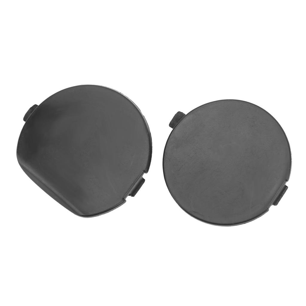 Front Rear Bumper Tow Hook Cover BHN1 50 EL1 BB Black Towing Eye Hook Cap Replacement for Mazda 3