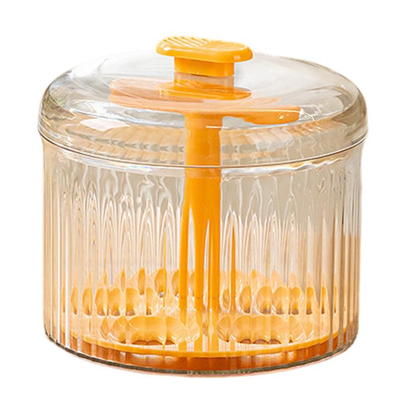 Прозрачный прибор для приготовления фрикаделек, кухонный инструмент для приготовления экструдированных фрикаделек, контейнеры для хранения замороженного мясного фарша, универсальное кухонное приспособление