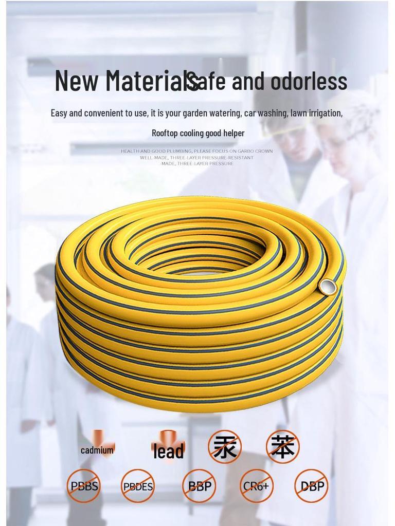 High-Pressure Garden & Car Wash Water Spray Nozzle Set