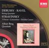 CD CLAUDE DEBUSSY MAURICE RAVEL IGOR  String Quartets  3 Pieces  Concer 724356755123 EMI Classics 2001 Europe Classical Used