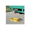 Tricycle Tow Hook Steel Construction Hauling Tow Hook Hitch Adapter Rust Resistant Vehicle Accessory Easy Installation