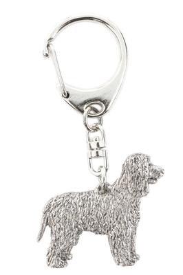 Коллекция брелоков для собак Art Dog от Ирландского водяного спаниеля, сделанная в Англии