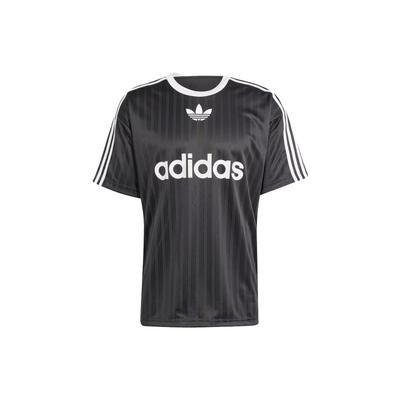 adidas Футболка Adicolor черная/белая мужская уличная одежда IU2341