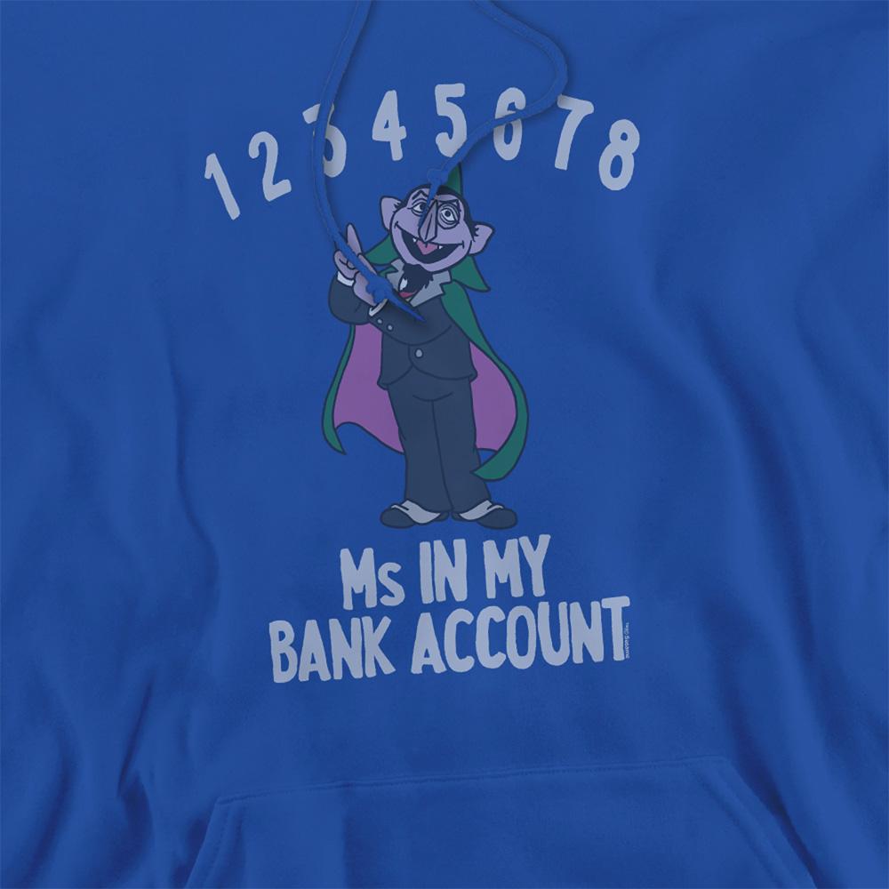 Sesame Street Unisex Adult Bank Account Hoodie