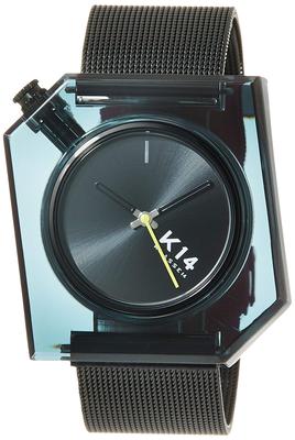 Часы K14 Dark Mesh 40 мм WKF20BK001M Black [KLASSE14] Мужские