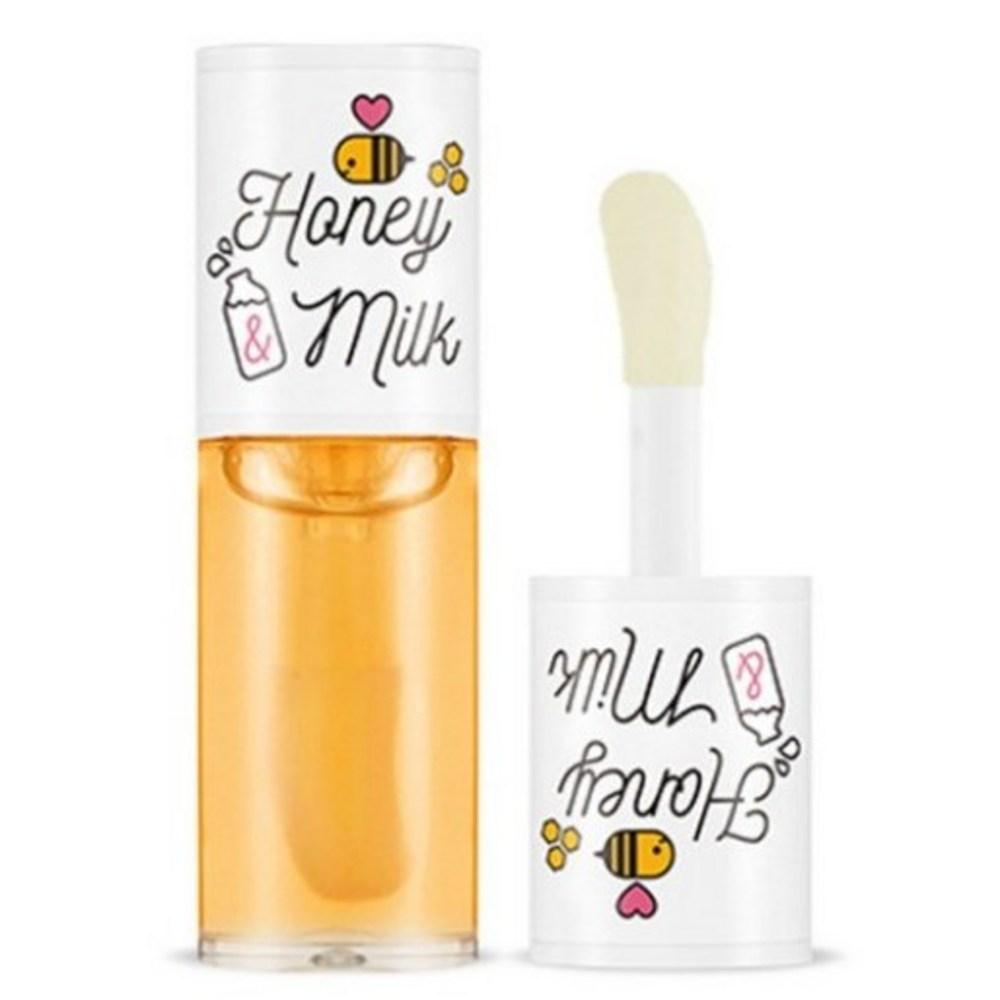 APIEU Honey & Milk Lip Oil O8580, Milk Scent, 5g, 1 Piece
