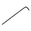 Black Ball Point Hex Wrench, Long, 4mm, WLB330BN-40