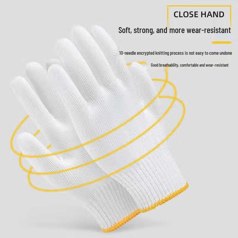 Beiyipin Durable Nylon Work Gloves