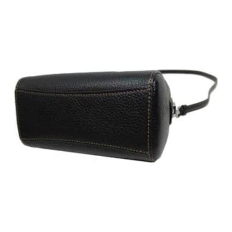 New COACH Rowan Refined Pebbled Cow Leather Handbag Shoulder Bag Crossbody Bag Mini Women's Black CD444-SVA47