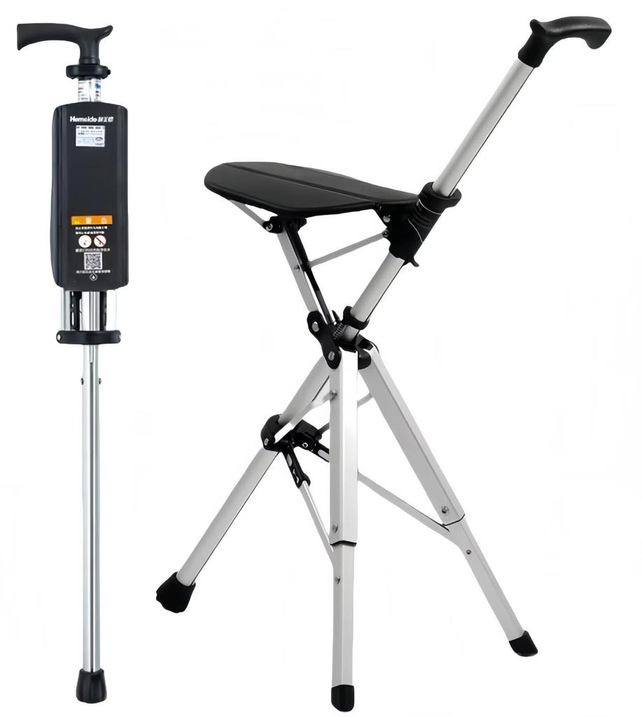 TUIYIDUO Folding Cane 120kg Weight 84cm Lightweight Easy Perfect for Outdoor Mountain Respect for the Aged No Assembly Required Chair, Capacity,