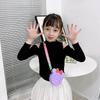 Cute Mini Silicone Sling Bag For Kids With Breathable Waterproof Features