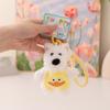 West Clothed Wear Highland White Terrier Dog Plush Toy Stuffed Animal Keychain
