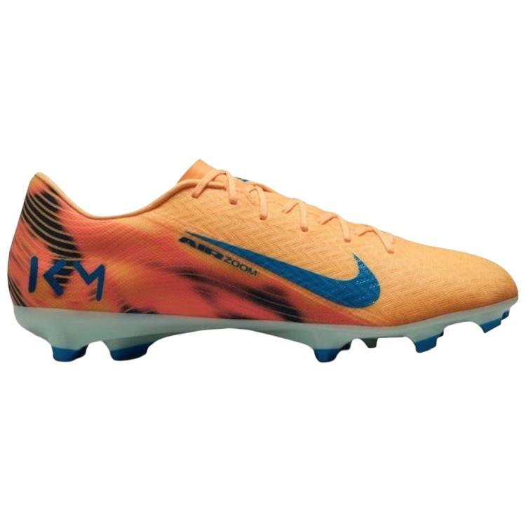 Футбольные бутсы Kylian Mbappé x Nike Mercurial Vapor 16 Academy Унисекс Оранжево-синие FQ8377-801