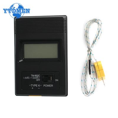 TM-902C Измеритель температуры TM902C Цифровой термометр K-типа Датчик + Термопарный зонд Детектор