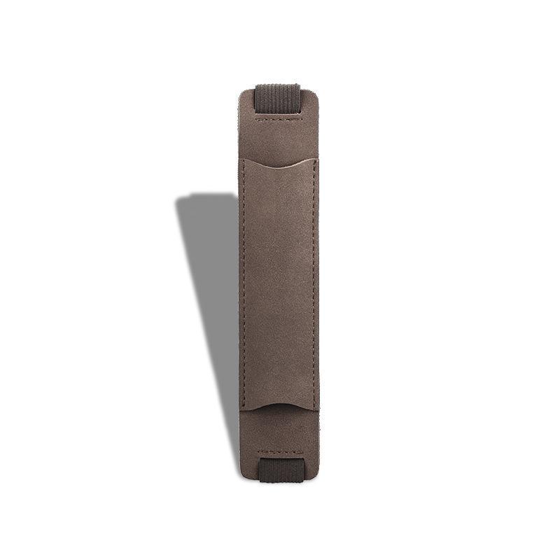 PU Leather Pen Bags Portable Pen Case Elastic Band Pen Sleeve Pouch Pointpen Holder School Office Supplies Handcrafted Gift