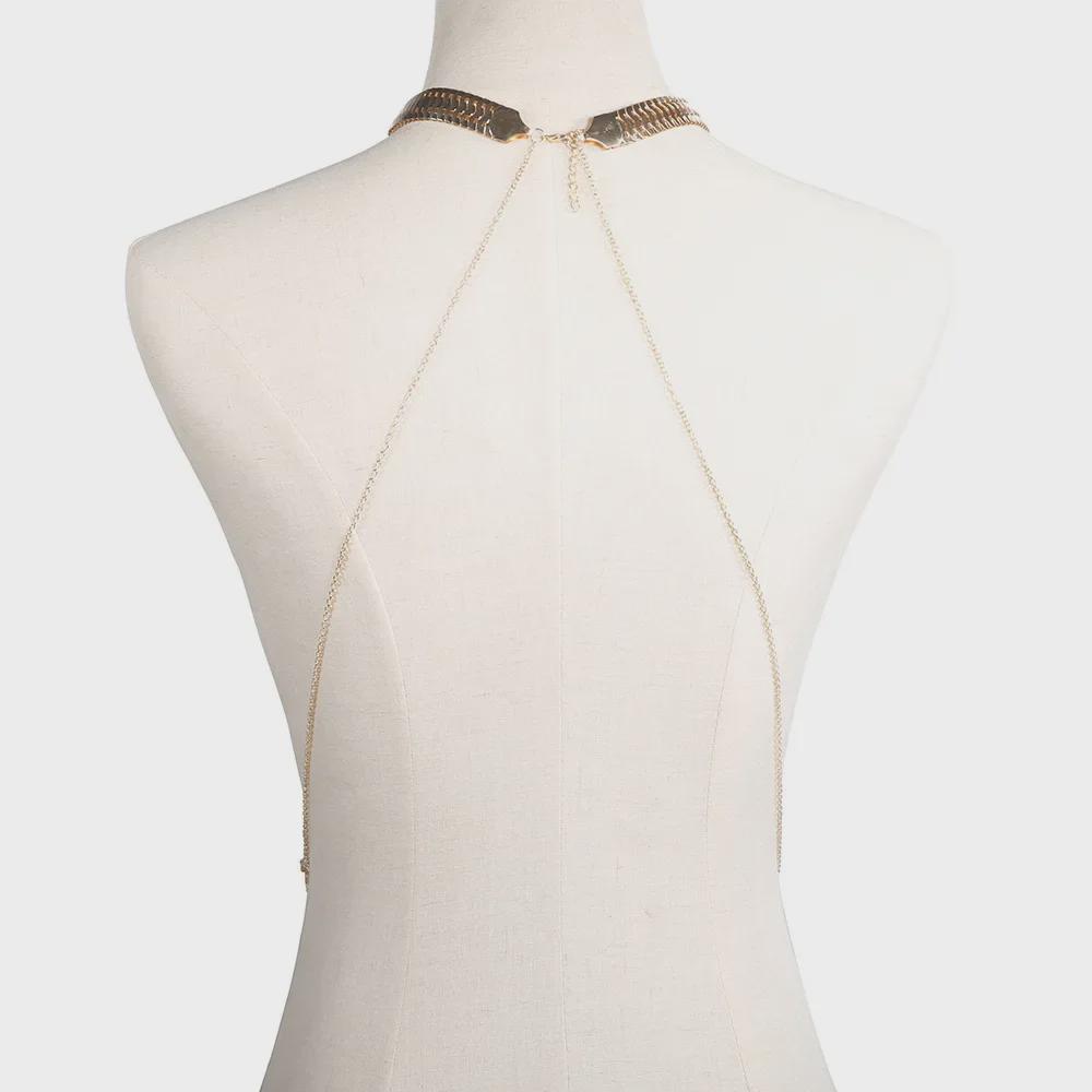 Сексуальное пляжное ожерелье с кисточками для бикини