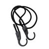 Adjustable Elastic Bungee Cord Hooks Bikes Rope Tie Luggage with Extra Wide Opening Steel Hook