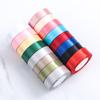 Decorative Embellishments Romantic and Cozy Polyester Ribbon Colorful Ribbon Flower Bag Decoration Ribbon Tie Cake Box Solid Color Clove Bow Ribbon