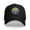 Personalized Mountain Camping Adventure Camper Baseball Cap Hip Hop Unisex WoUnisexs Adjustable  Dad Hat Autumn Snapback Caps