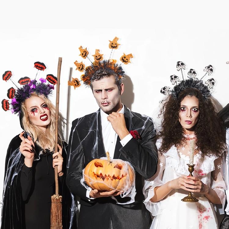 Multifunctional Stylish Hair Band Washing Face Headdress Comfortable Hair Rings for Halloween Celebrations and Seasonal