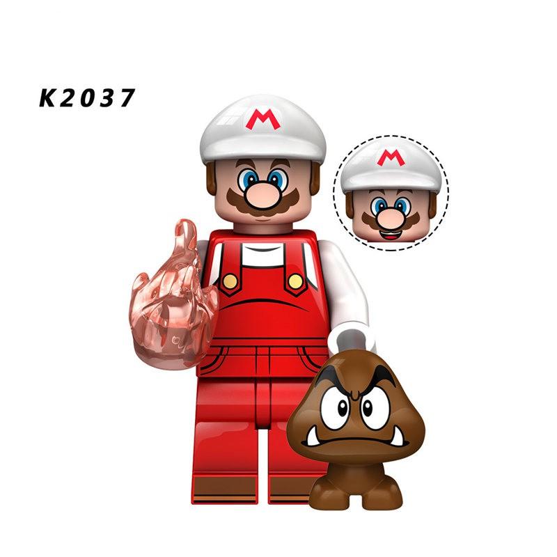 Минифигурки Super Mario Строительные Блоки Игрушки Совместимы с KDL805