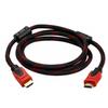 HDMI кабель Красный и черный сетевой 1.4 версия 1080P компьютерный монитор ТВ приставка кабель кабель высокой четкости