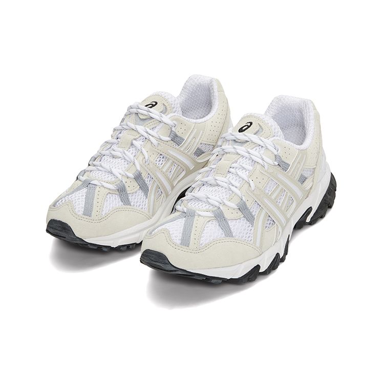 Asics Gel Sonoma 15-50 White Smoke Grey Unisex Sneakers Cream 1201A438-101