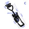 Toggle Latch Catch Toggle Clamp Adjustable Cabinet Boxes Lever Handle Lock Hasp