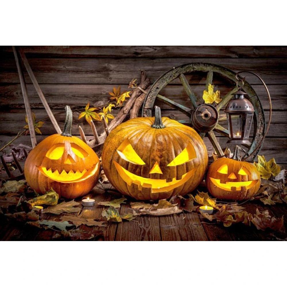 Хэллоуин украшение подвесная ткань тыква фонарь подвесная ткань домашняя вечеринка комната украшение