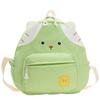 Cute Nylon Cat Themed School Backpack For Children With Breathable Comfort Features