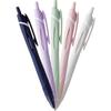 Mitsubishi Pencil, Перманентная шариковая ручка, Jetstream, Стандартная, Мягкий цвет, 5 шт., 0,5 Осевой стер...