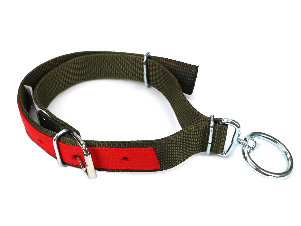Collar, 90 x 4 with 8 swivel and roller buckle, Royal Farm