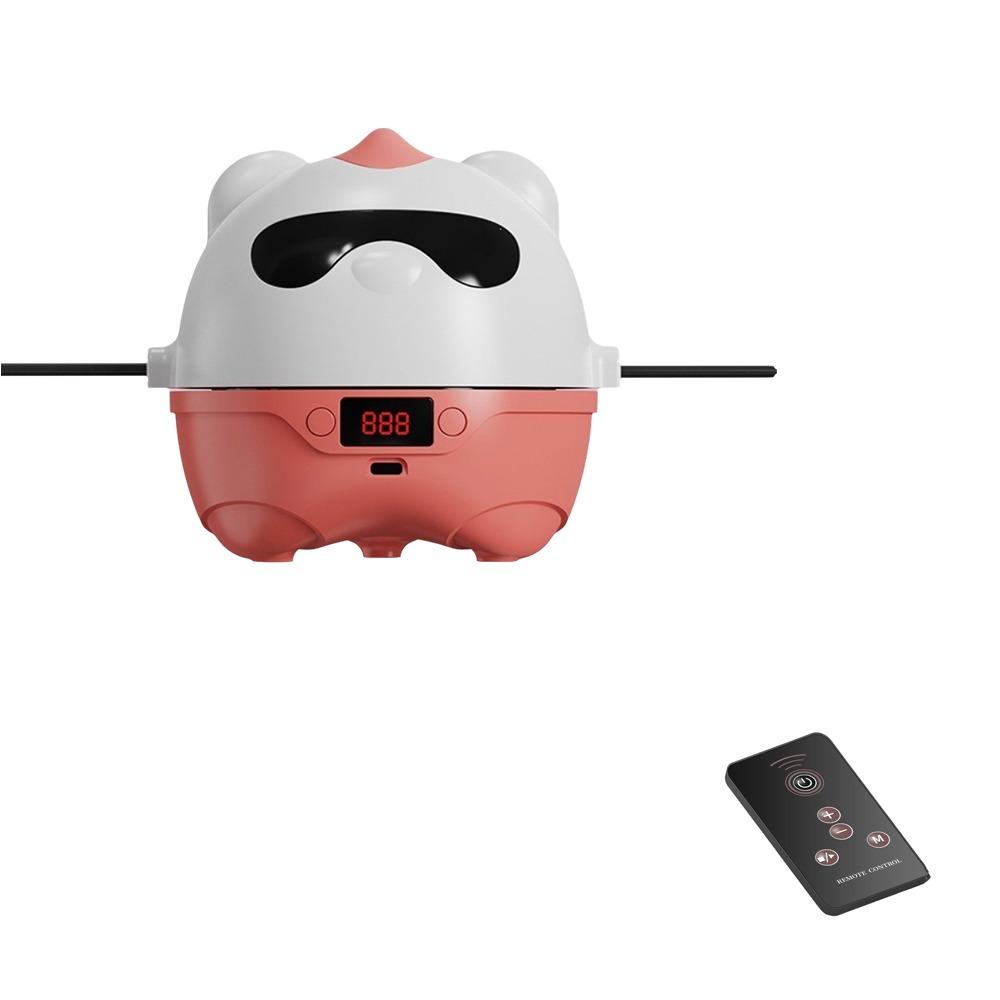 Wireless Electric Rope Skipping Machine with Remote Control Skipping Rope Machine Indoor Games