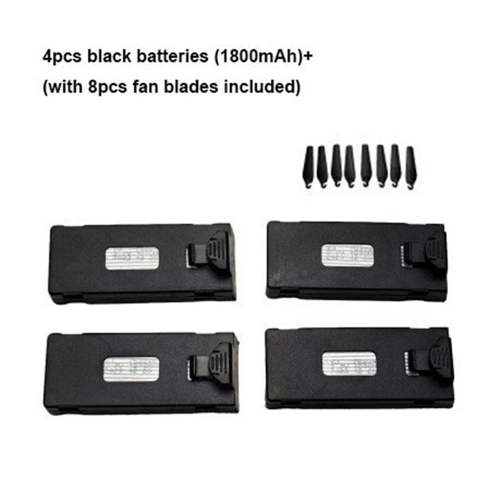 Литиевая батарея большой емкости 3,7 В 1800 мАч для дрона E88 e88PRO E99 E525 S89