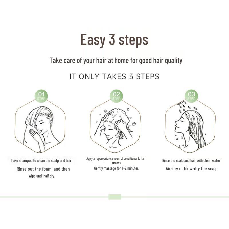 Ziyuan Sapindus Oil Control & Refreshing Hair Conditioner