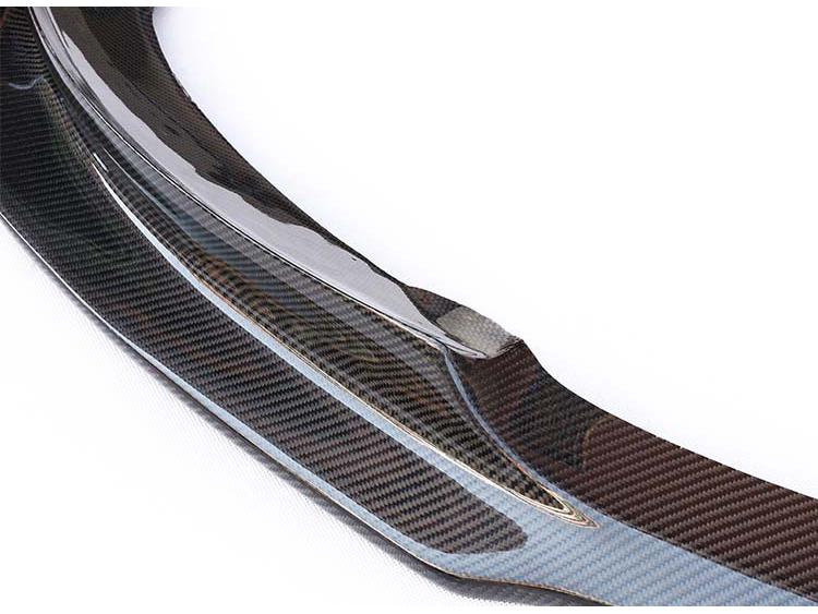 Carbon Fiber Body Kit for Tesla Model 3/Y: Front/Rear Lip & Side Skirt Mod