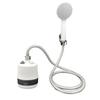 USB Rechargeable Portable Electric Shower Head for Outdoor and Dorm Use