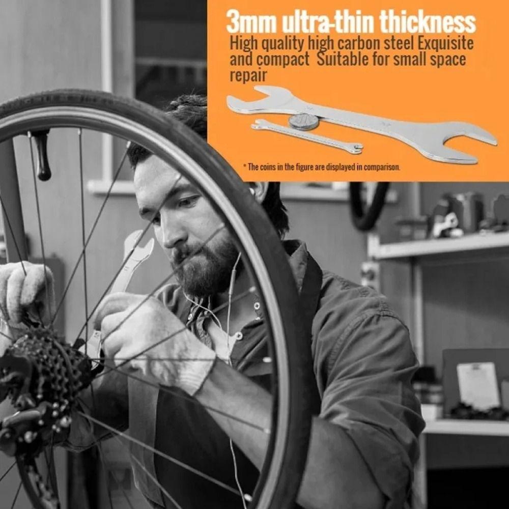 1 шт. 6-32 мм плоский гаечный ключ инструмент Hi-Spec двухсторонний фиксированный гаечный ключ инструмент для ремонта автомобиля велосипеда