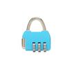 Padlock 3 Digit Password Lock Zinc Alloy Backpack Zipper Lock Dormitory Cabinet  Lock  Home